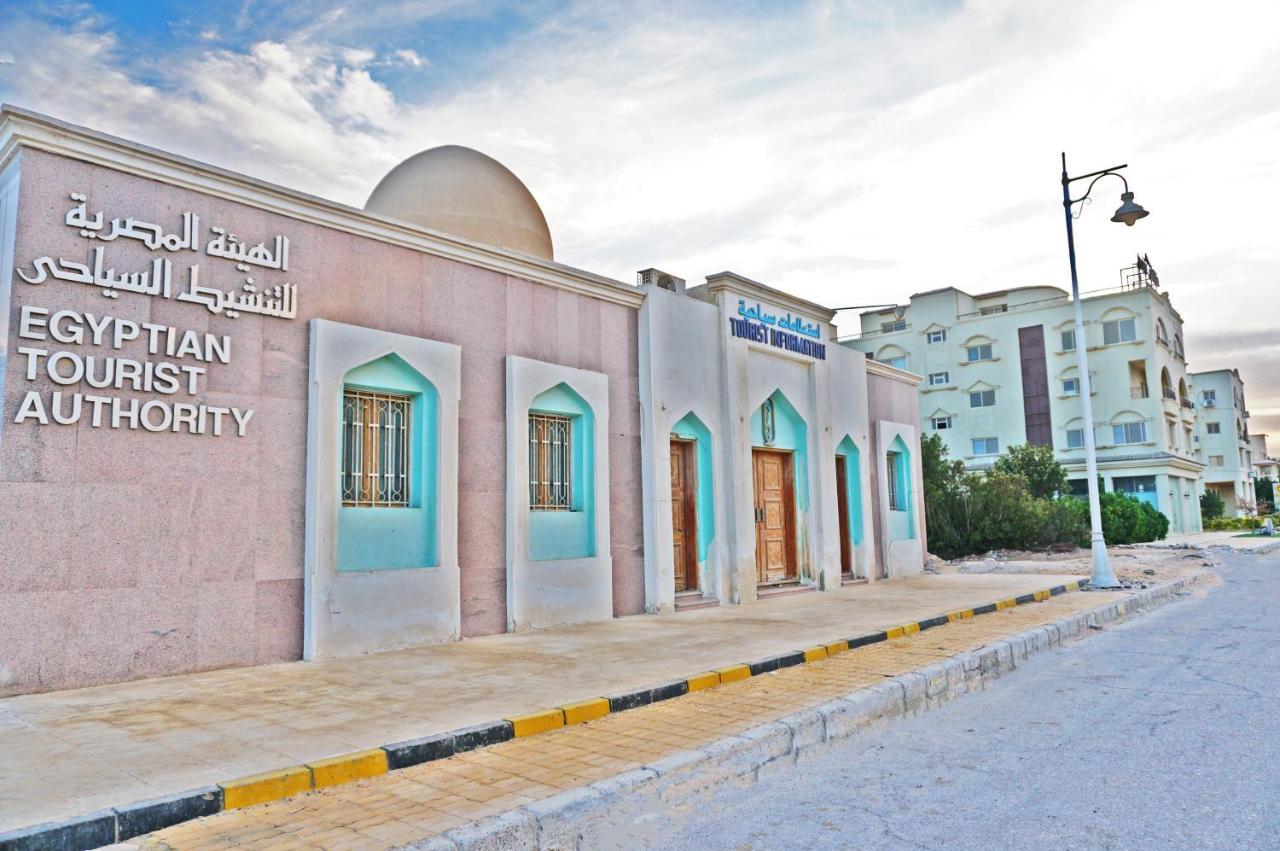 Modern Mountain View On The Touristic Promenade Hurghada Exterior photo